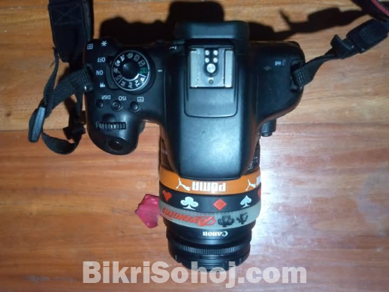 Canon 750D DSLR with Kit Lens, Full Set,Accessories Included